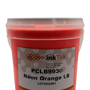 Inktek LB9930 Neon Orange Plastisol Ink