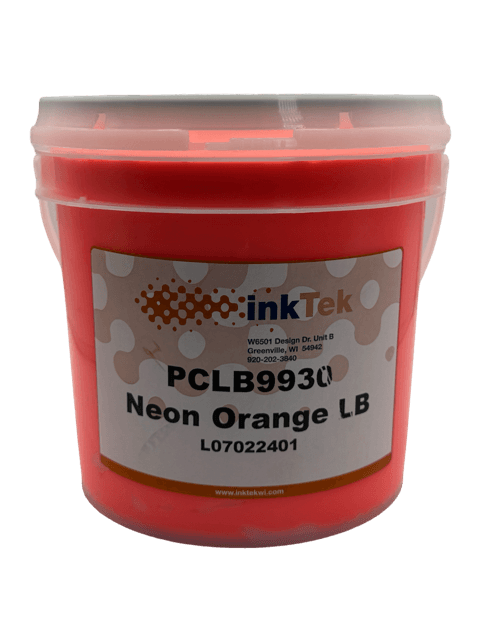 Inktek LB9930 Neon Orange Plastisol Ink