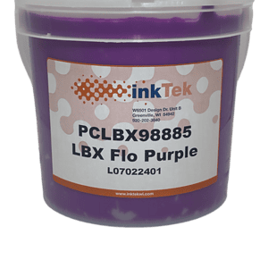 Inktek LB LBX98885 Flo Purple Plastisol Ink