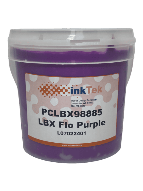 Inktek LB LBX98885 Flo Purple Plastisol Ink Inktek LB LBX98885 Flo Purple Plastisol Ink