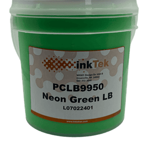 Inktek LB9950 Neon Green Plastisol Ink