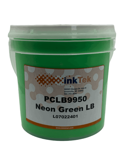 Inktek LB9950 Neon Green Plastisol Ink Inktek LB9950 Neon Green Plastisol Ink