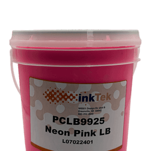 Inktek LB9925 Neon Pink Plastisol Ink