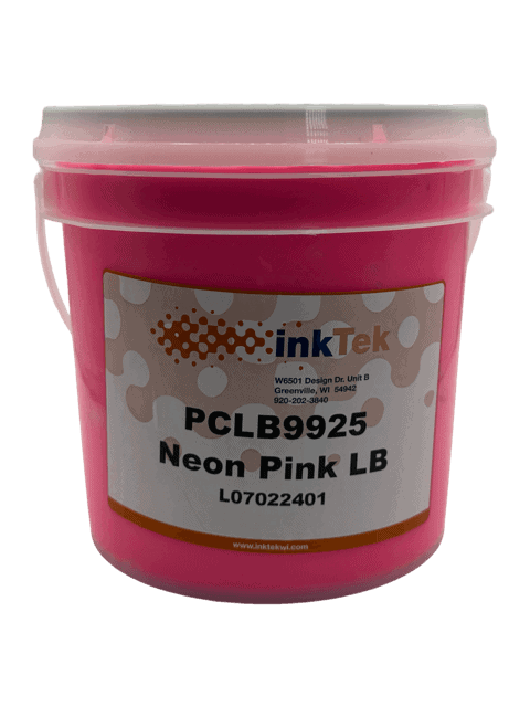 Inktek LB9925 Neon Pink Plastisol Ink Inktek LB9925 Neon Pink Plastisol Ink