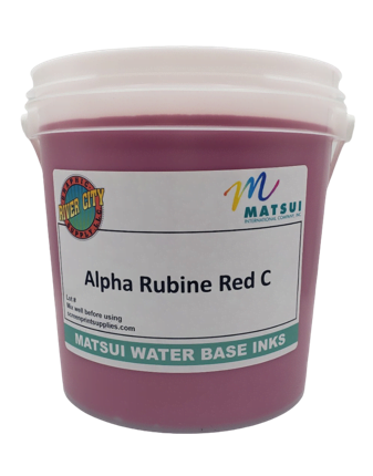 Matsui Alpha Rubine Red C
