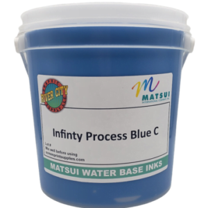 Matsui Infinity Water Base Ink Process Blue
