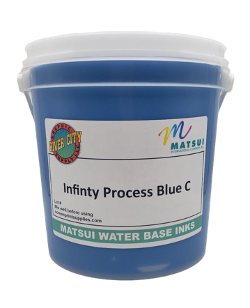 Matsui Infinity Water Base Ink Process Blue