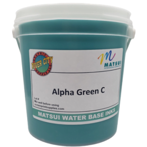 Matsui Alpha Green C Water Based Ink
