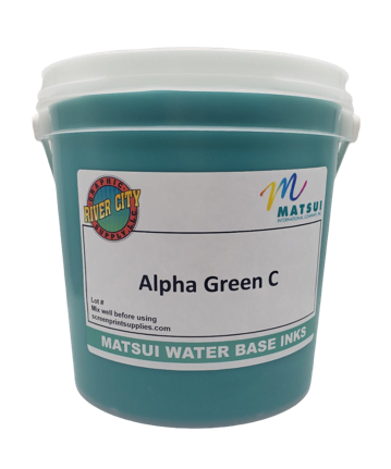 Matsui Alpha Green C Water Based Ink