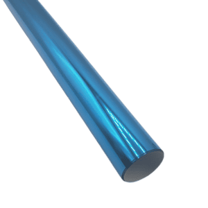 River City 20” Aqua Foil Heat Transfer Vinyl - Metallic Brilliance