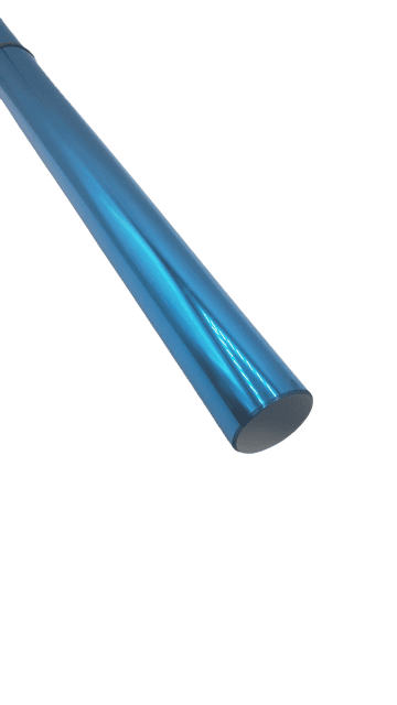 River City 20” Aqua Foil Heat Transfer Vinyl - Metallic Brilliance