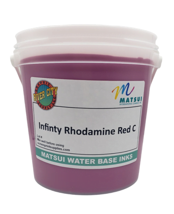 Matsui Infinity Water Base Ink - Rhodamine Red