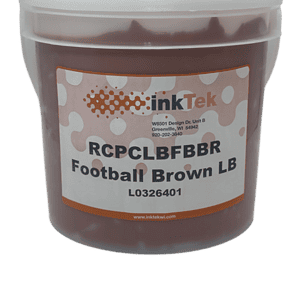 Inktek LB Football Brown Plastisol Ink