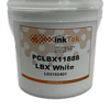 Inktek LBX 118888 LBX White Plastisol Ink