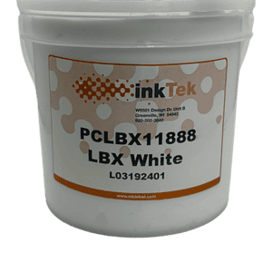 Inktek LBX 118888 LBX White Plastisol Ink