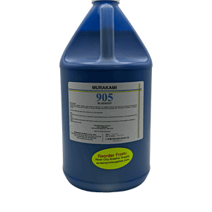 Murakami 905 Blockout Blue – Fast-Drying Screen Blockout for Professional Screen Printing