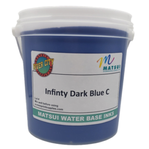 Matsui Infinity Water Base Ink - Dark Blue