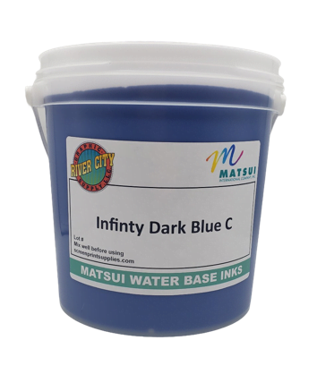 Matsui Infinity Water Base Ink - Dark Blue