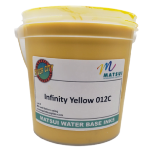 Matsui Infinity Yellow 012 Water Based Ink
