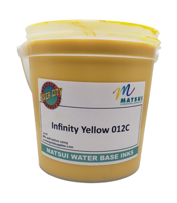 Matsui Infinity Yellow 012 Water Based Ink