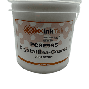 Inktek SE995 Crystalina Coarse plastisol ink