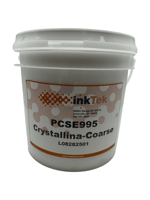 Inktek SE995 Crystalina Coarse plastisol ink