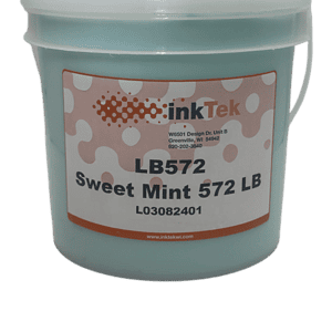 Inktek LB572 Sweet Mint Plastisol Ink