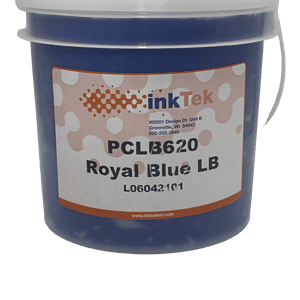 Inktek LB640 Royal Blue Plastisol Ink