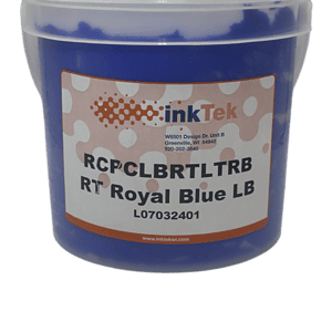 Inktek LB RT Royal Blue Plastisol Ink