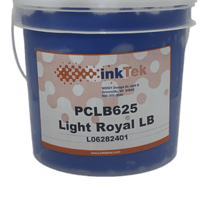 Inktek LB625 Light Royal Plastisol Ink