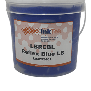Inktek LB Reflex Blue Plastisol Ink