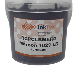 Inktek LB 1029 Maroon Plastisol Ink