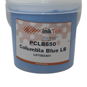 Inktek LB650 Columbia Blue Plastisol Ink