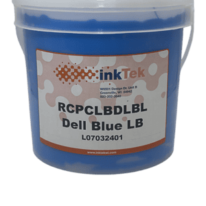 Inktek LB Dell Blue Plastisol Ink