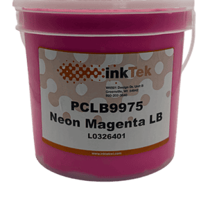 Inktek LB9975 Neon Magenta Plastisol Ink