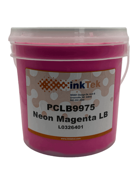Inktek LB9975 Neon Magenta Plastisol Ink
