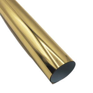 River City 20” Gold Foil Heat Transfer Vinyl - Metallic Brilliance
