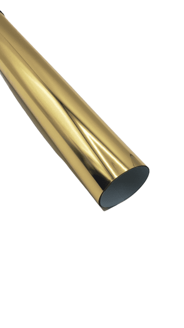 River City 20” Gold Foil Heat Transfer Vinyl - Metallic Brilliance