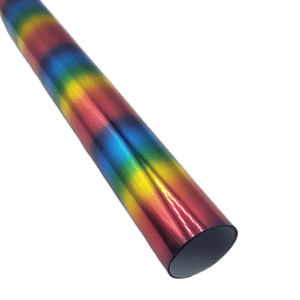 River City 20” Rainbow Foil Heat Transfer Vinyl - Metallic Brilliance