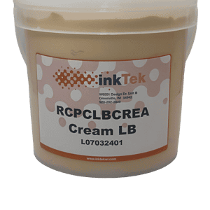 Inktek LB Cream Plastisol Ink