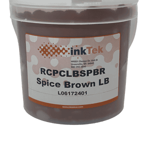 Inktek LB Spice Brown Plastisol Ink