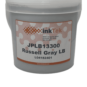 Inktek LB13300 Russell Gray Plastisol Ink