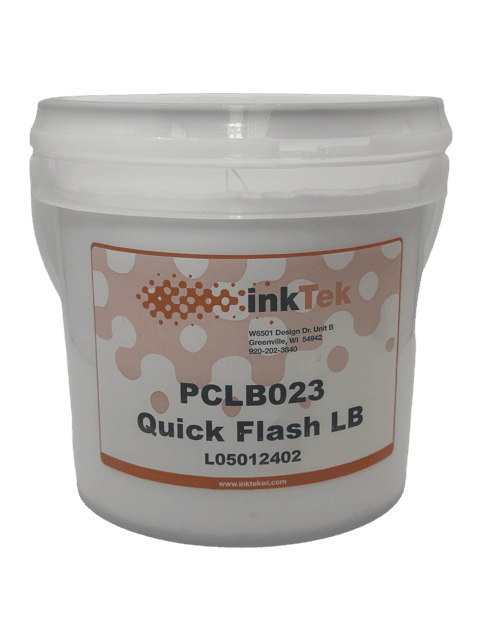Inktek LB023 Quickflash White Plastisol Ink