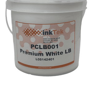 Inktek LB 001 Premium White Plastisol Ink