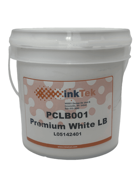 Inktek LB 001 Premium White Plastisol Ink