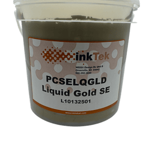 Inktek SELQGLD Liquid Gold SE Plastisol Ink
