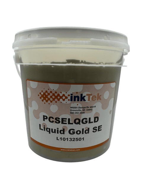 Inktek SELQGLD Liquid Gold SE Plastisol Ink