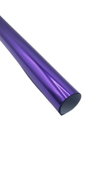 River City 20” Purple Foil Heat Transfer Vinyl - Metallic Brilliance