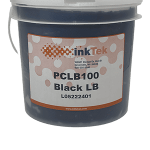 Inktek LB100 Black Plastisol Ink