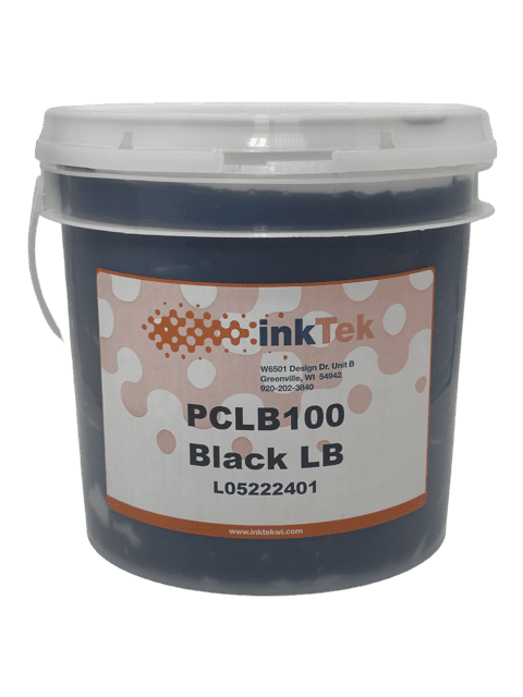 Inktek LB100 Black Plastisol Ink Inktek LB100 Black Plastisol Ink